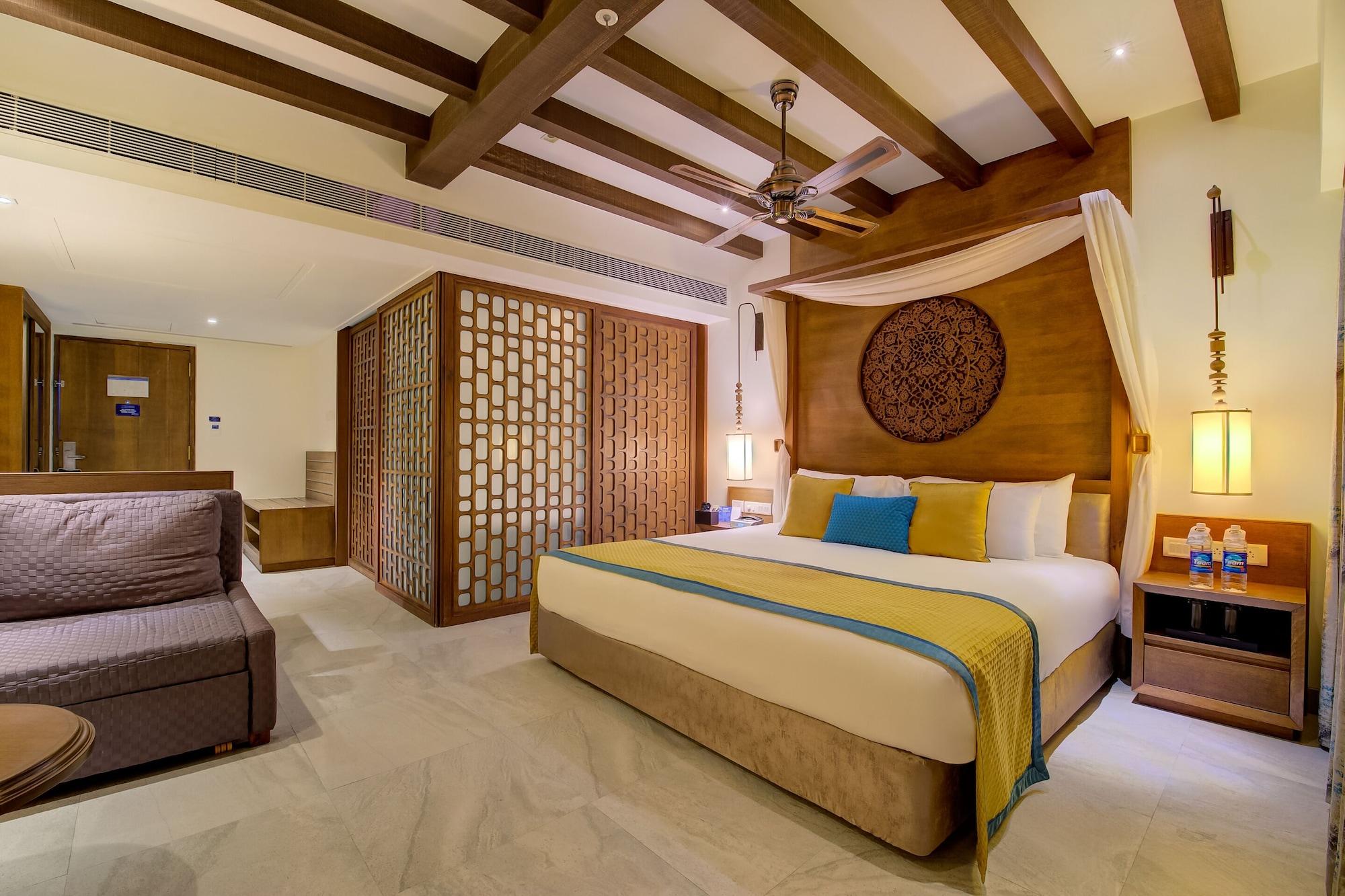 Radisson Blu Resort Temple Bay Mamallapuram Dış mekan fotoğraf Suite at the Taj Bengal