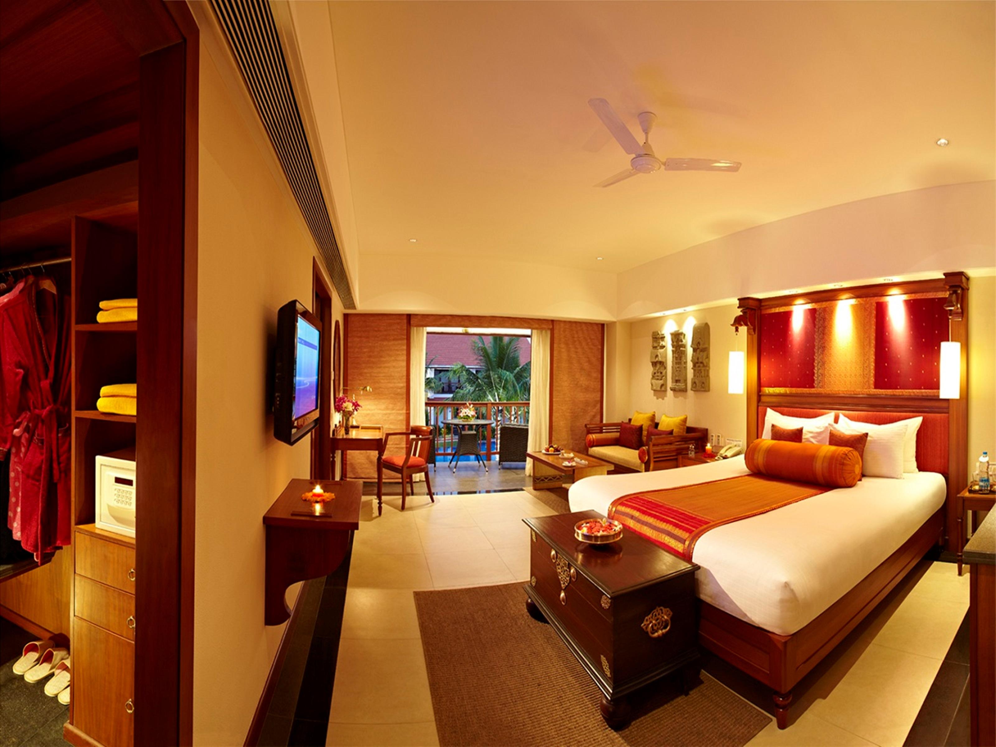 Radisson Blu Resort Temple Bay Mamallapuram Dış mekan fotoğraf A room at the Taj Bengal