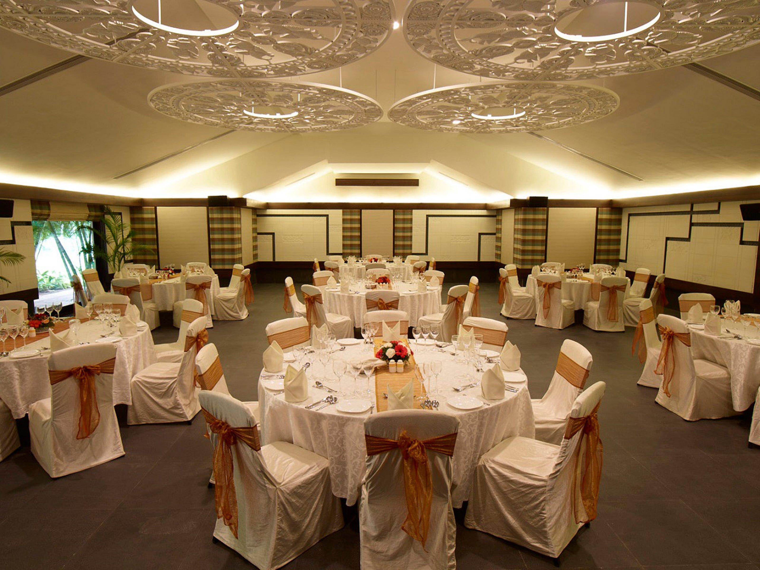 Radisson Blu Resort Temple Bay Mamallapuram Dış mekan fotoğraf The ballroom
