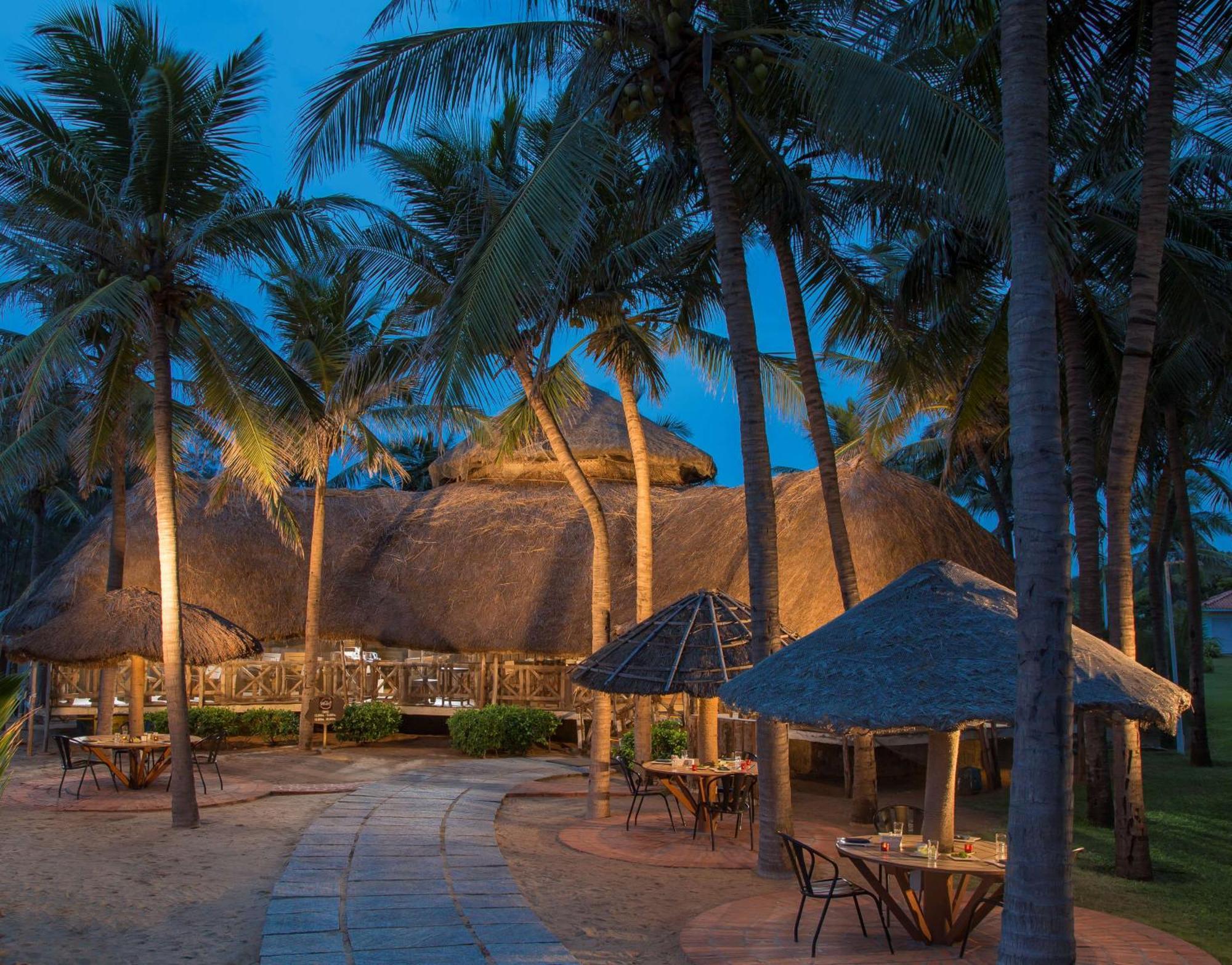 Radisson Blu Resort Temple Bay Mamallapuram Dış mekan fotoğraf
