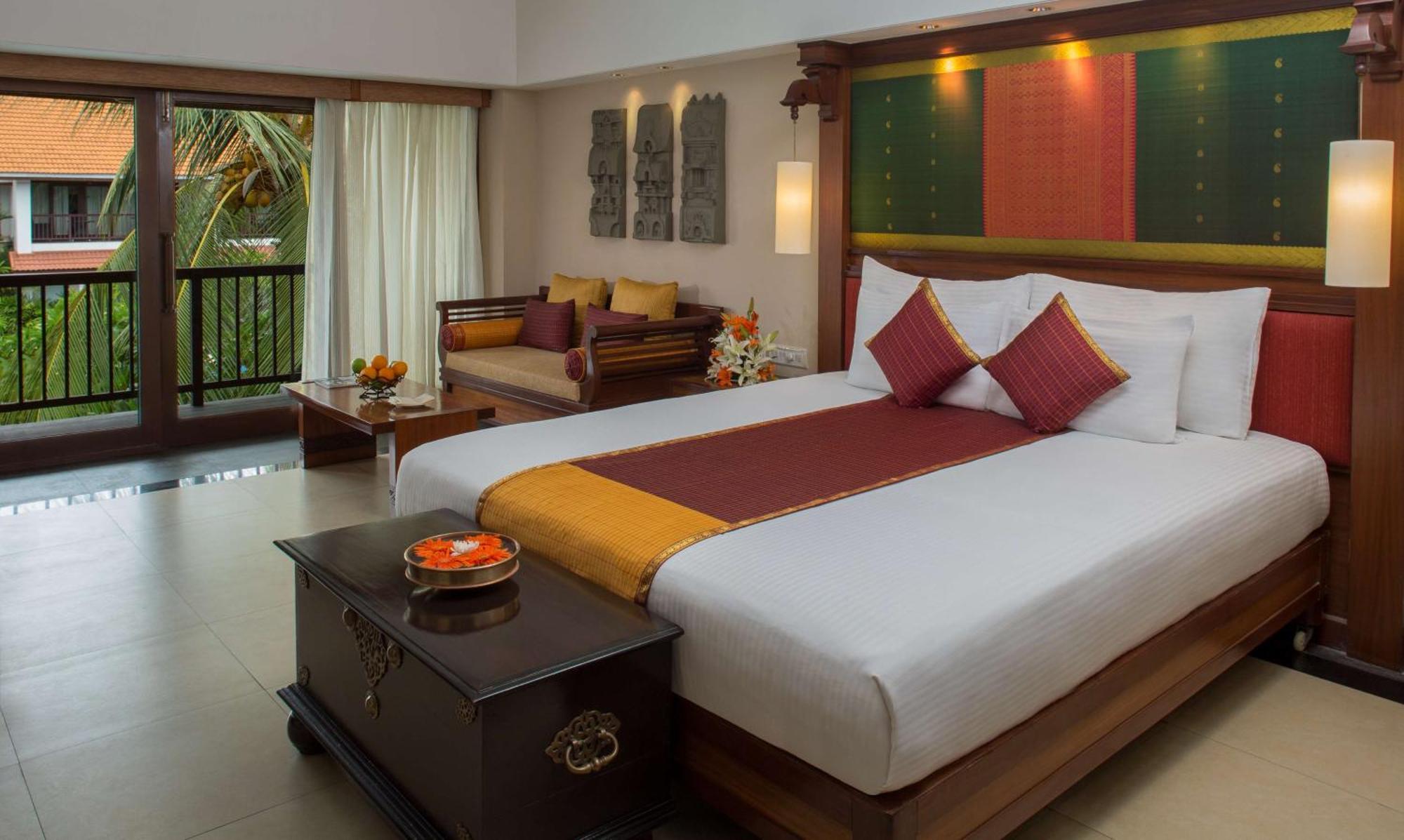 Radisson Blu Resort Temple Bay Mamallapuram Dış mekan fotoğraf